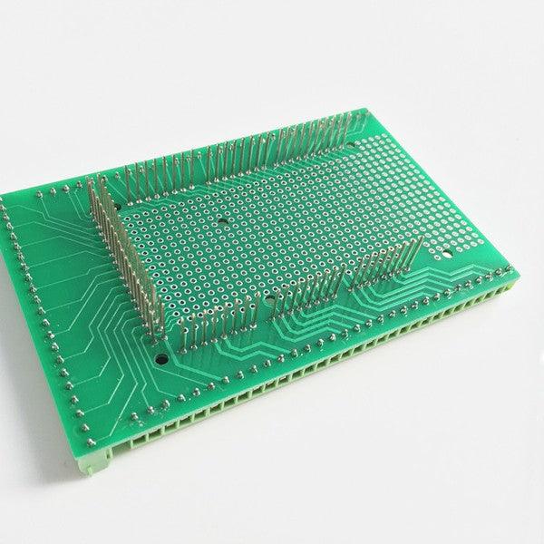 Double-side PCB Prototype Screw Terminal Block Shield Board Kit Mega2560 R3 - MRSLM