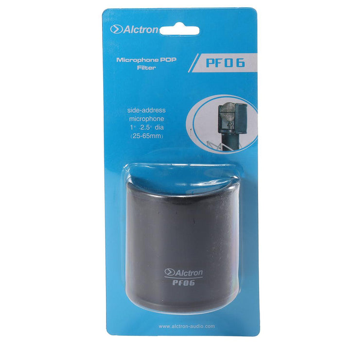Alctron PF06 Multilayer Mesh Pop Filter for Condenser Desktop USB Microphone - MRSLM
