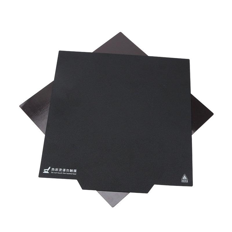 310*310mm Flexible Cmagnet Build Surface Plate Soft Magnetic Heated Bed Sticker With Back Glue For CR-10/CR-10S 3D Printer - MRSLM