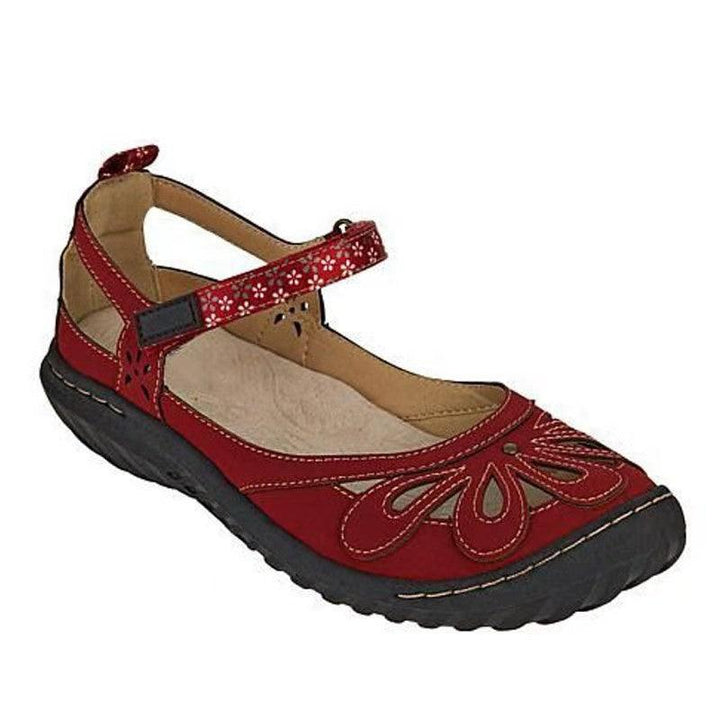 Women Shoes Summer Hollow Non Slip Sport Sandals Women Platform Wedge Sandals Ladies Size 43 Breathable Casual Roman Shoes - MRSLM