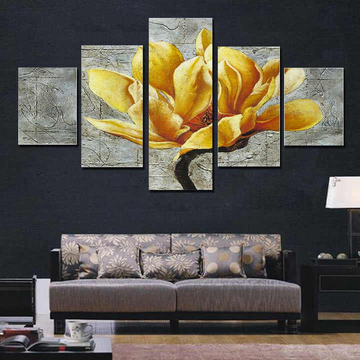 5Pcs Unframed Modern Art Oil Paintings Print Canvas Picture Home Wall Room Decor - MRSLM