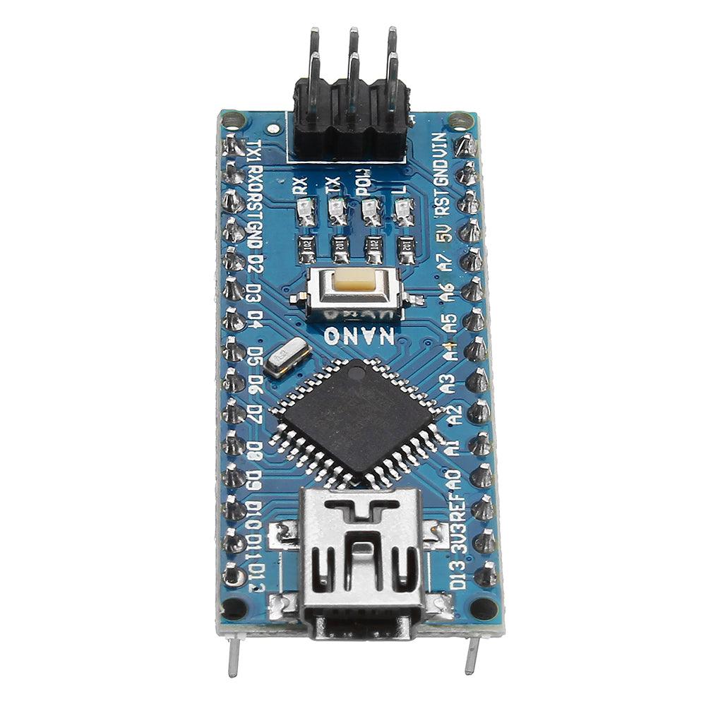 Funduino Nano Expansion Board + ATmega328P Nano V3 Improved Version Geekcreit for Arduino - products that work with official Arduino boards - MRSLM