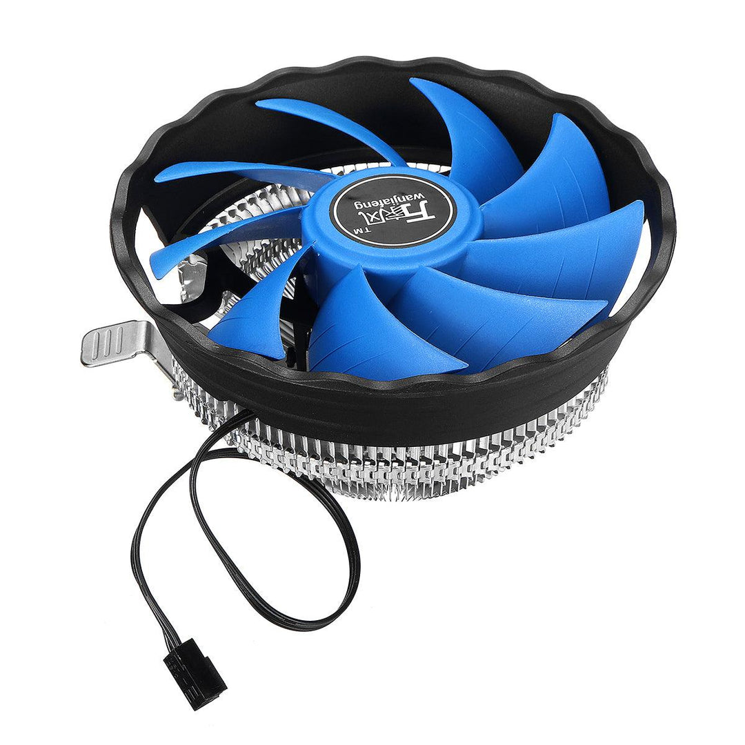 120mm 3 Pin CPU Cooling Fan Cooler Heatsink for Intel LGA 775/115X AMD FM1/AM3+/AM3/AM2 - MRSLM