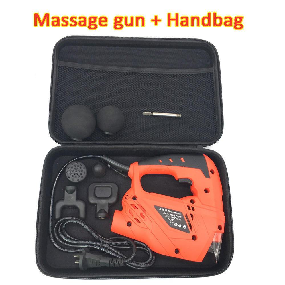 Electric Deep Muscle Massage 6 Gear Massager Muscle Therapy Relaxer Vibration Fascia Massage Grab - MRSLM