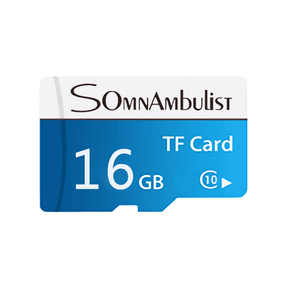 SOMNAMbulisT Mini 16GB 32GB 64GB 128GB Memory TF SD Card Flash Card Smart Card for Mobile Phone Laptop - MRSLM