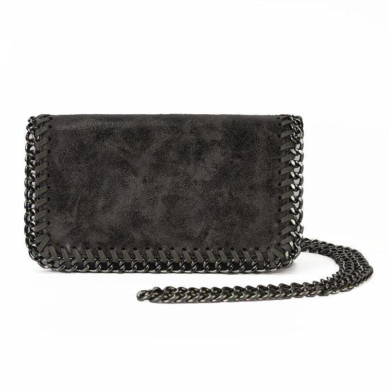 Women's Single Shoulder Messenger Chain Small Square Bag - MRSLM