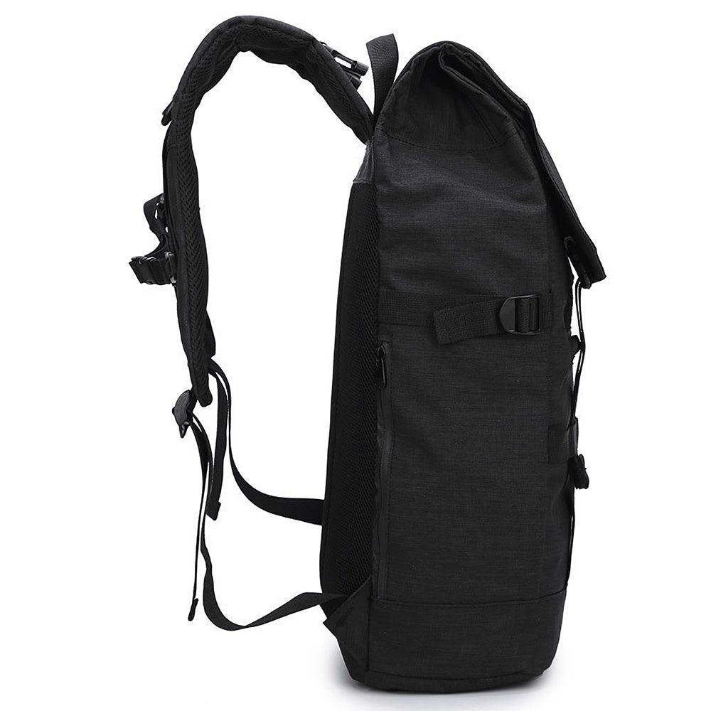 Outdoor Backpack Laptop Bag Travel Mountaineering Bag Sports Shoulders Storage Bag with USB Charging Schoolbag - MRSLM