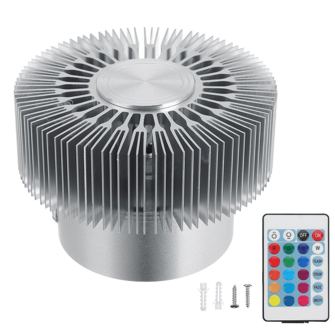 3W Modern Wall Lamp Sunflower LED Ceiling Light Sconce Warm White/Cool White/RGB Lighting Fixture Decor AC100-240V - MRSLM
