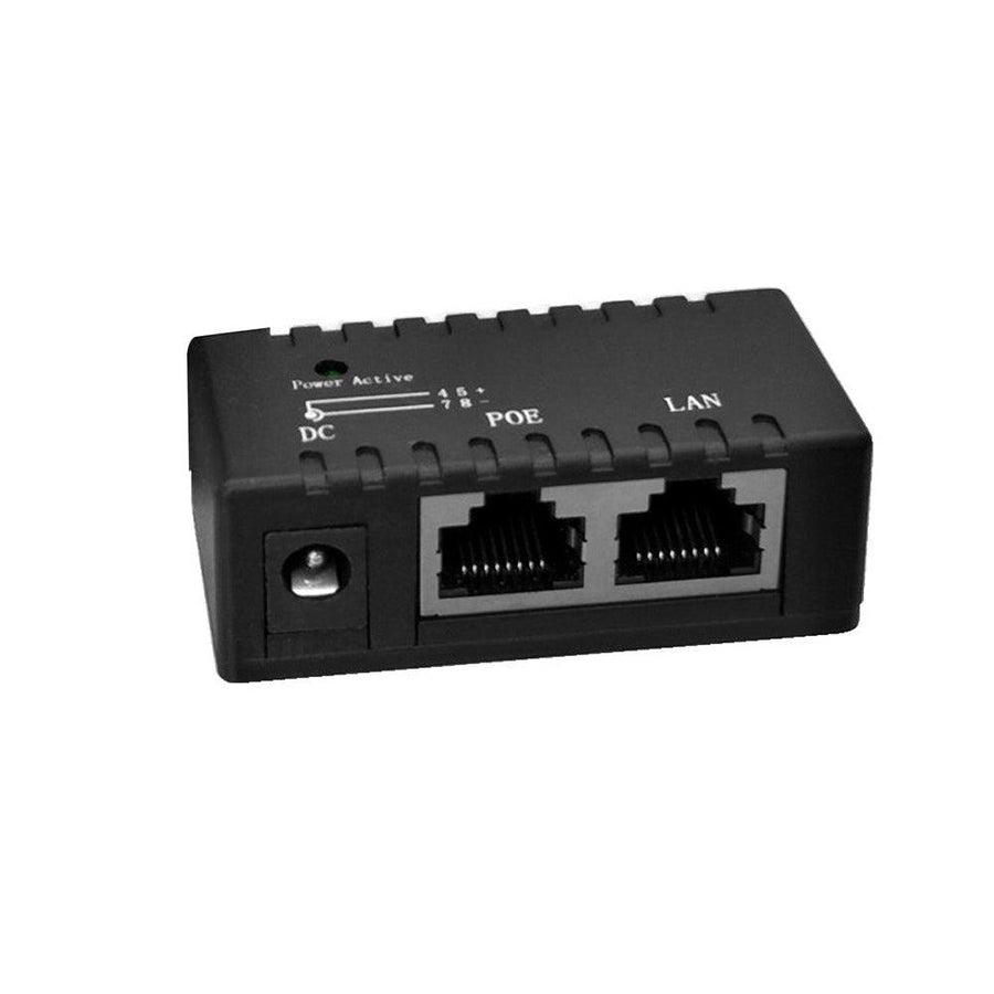 100M Ethernet POE Network Switch POE Separator Network Hub Splitter POE Power Supply Box DC5-48V - MRSLM