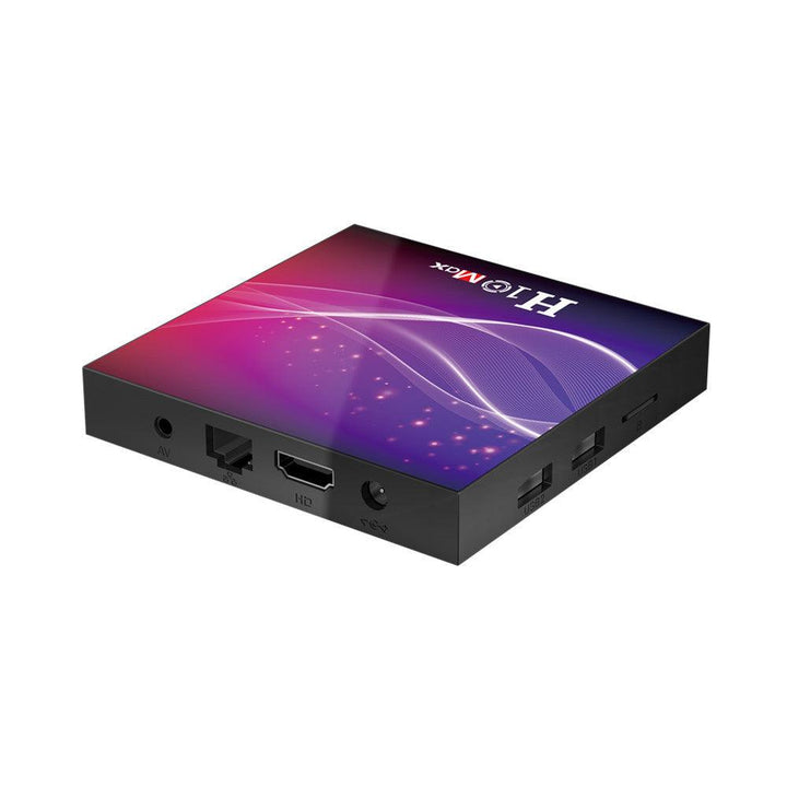 H10 MAX Allwinner H616 4GB RAM 64GB ROM Android 10.0 4K 6K VP9-10 H.265 TV Box - MRSLM