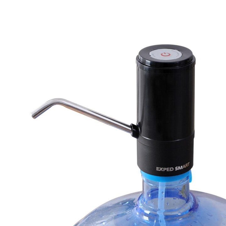Pandun Portable USB Charging Water Pump Home Water Pumping Device Electric Bottle Drinking Water Pump Dispenser Hand Pump Bottled Water - MRSLM
