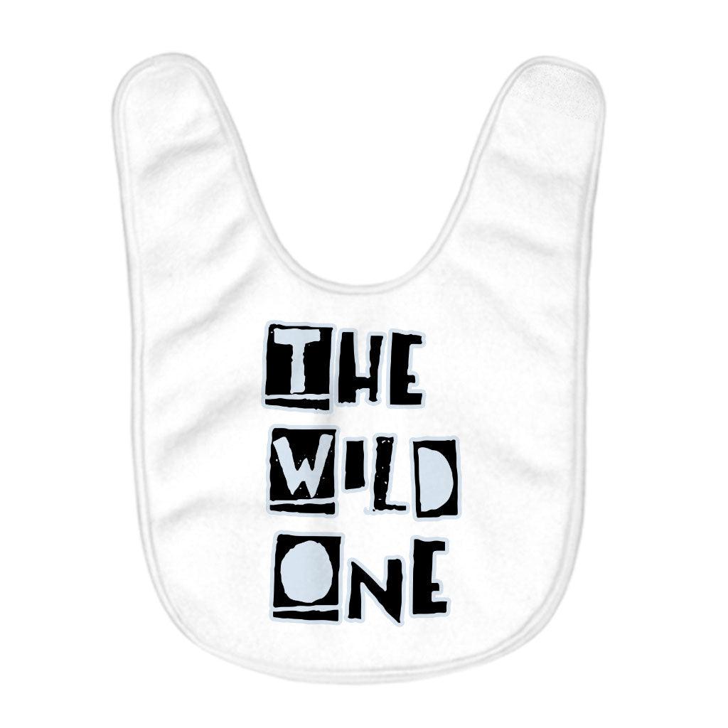 The Wild One Baby Bibs - Best Design Baby Feeding Bibs - Trendy Bibs for Eating - MRSLM