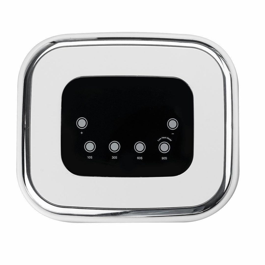 9W Bluetooth Audio 42LED Nail Lamp Sensor Timing with Screen Display - MRSLM