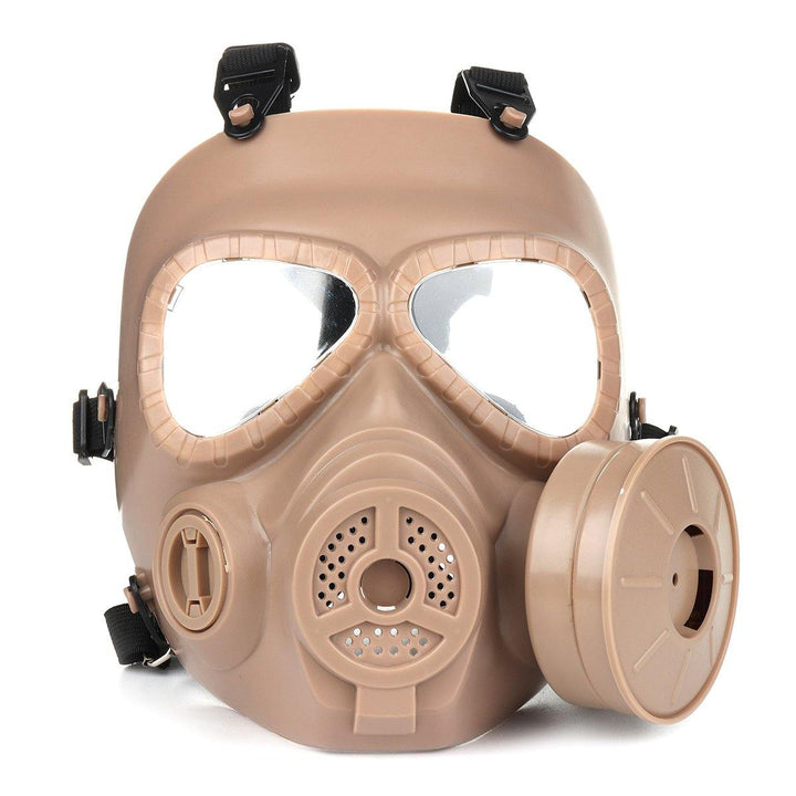 M04 Airsoft Paintball Dummy Gas Mask Fan for Cosplay Protection Gear Wargame - MRSLM