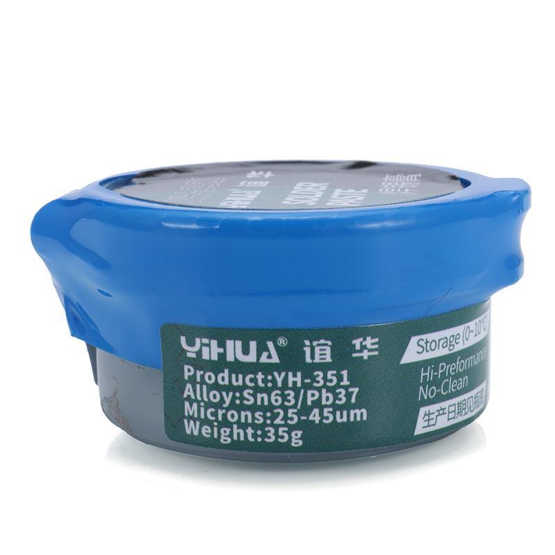 YIHUA 35g/40g Solder Paste Flux NO Clean High Preformance Paste BGA Rework Soldering Repair Tools - MRSLM