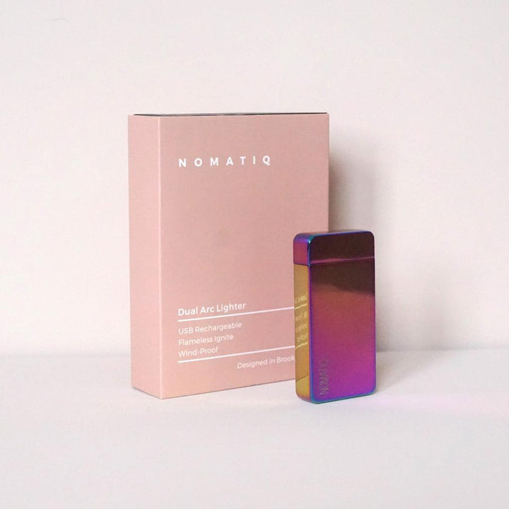 Rainbow Dual Arc Electric Lighter - MRSLM