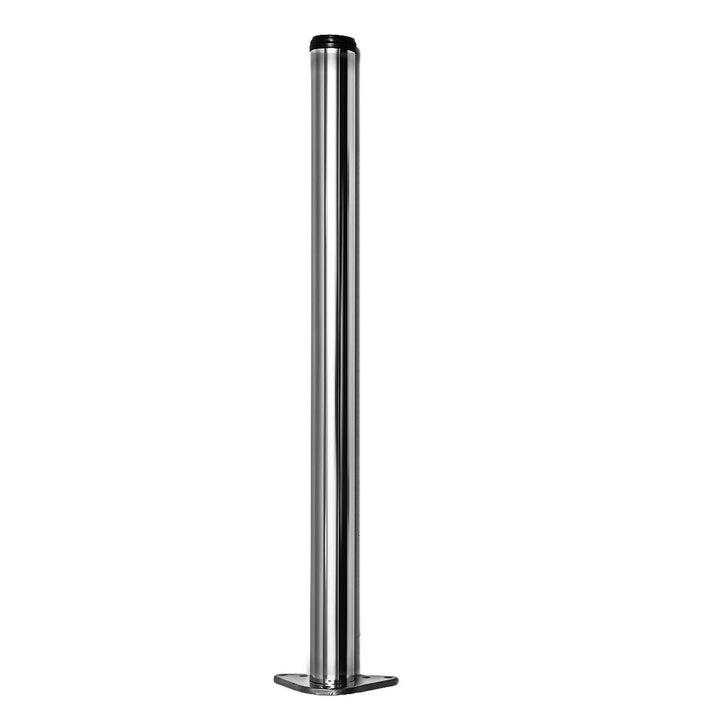 1PCS Table Leg 87-90CM Stainless Steel Bar Adjustable Home Furniture Support Part (87-90cm) - MRSLM
