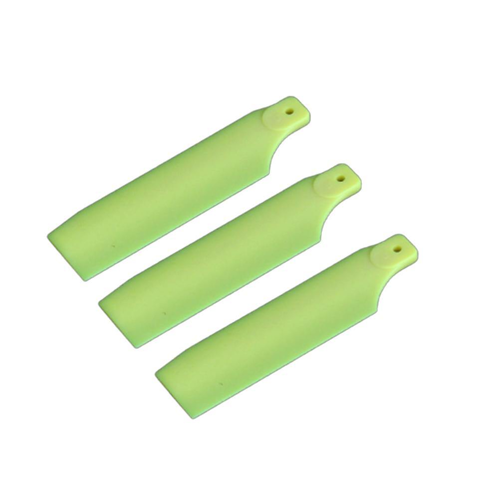 3PCS JDHMBD 62mm Tail Blade For 450 Class RC Helicopter - MRSLM
