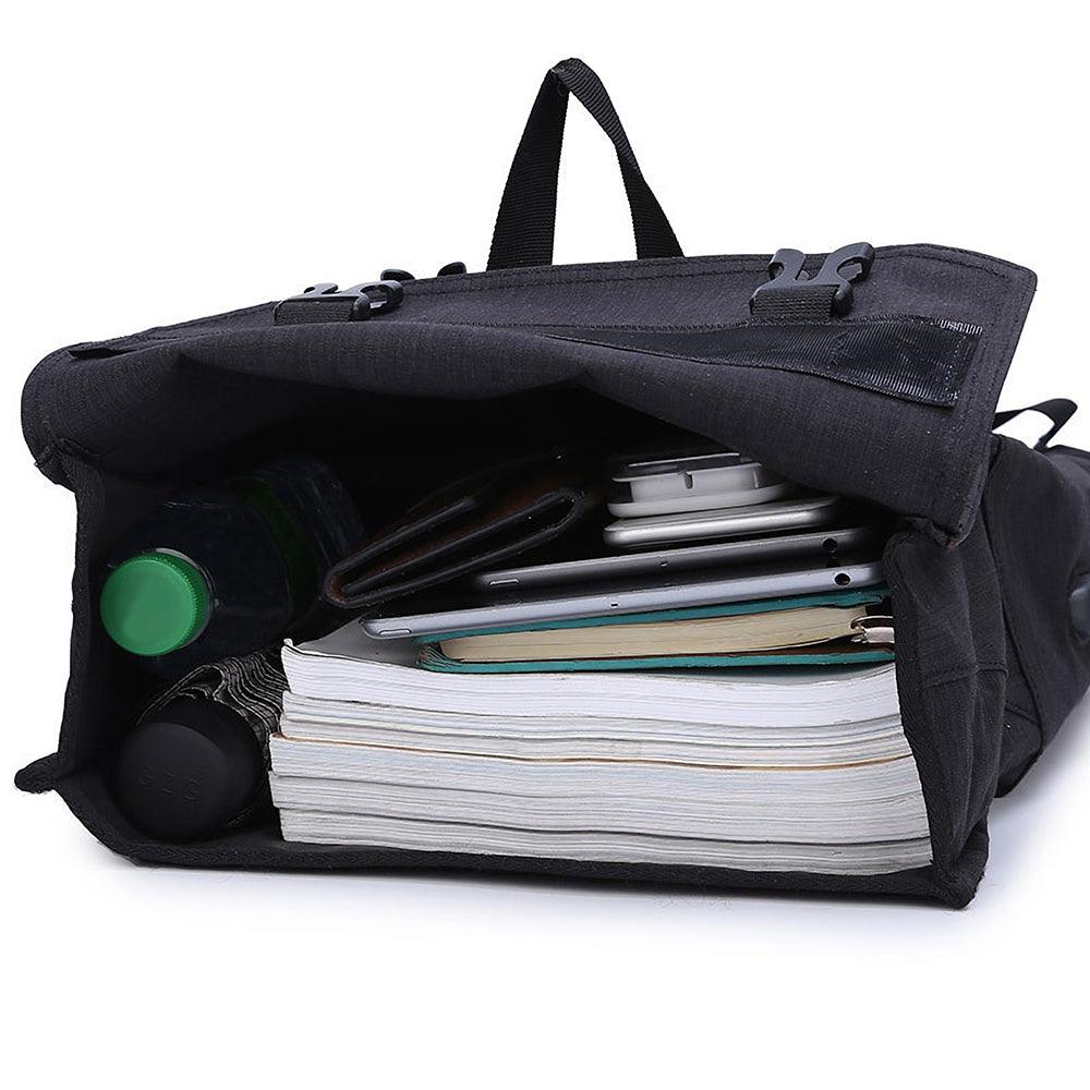Outdoor Backpack Laptop Bag Travel Mountaineering Bag Sports Shoulders Storage Bag with USB Charging Schoolbag - MRSLM