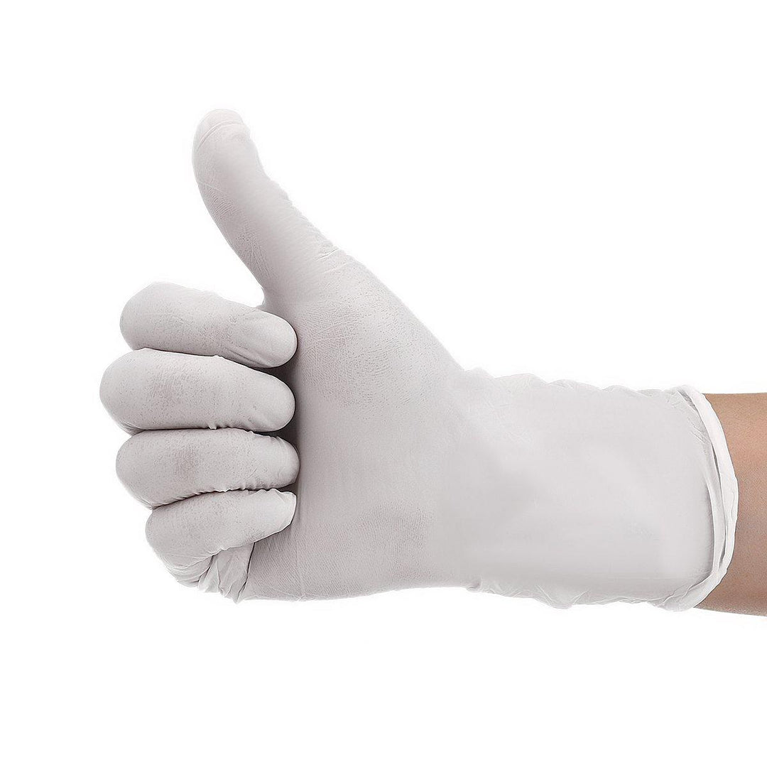 JIABAO 50*Pcs Disposable PVC BBQ Gloves Waterproof Safety Glove - MRSLM