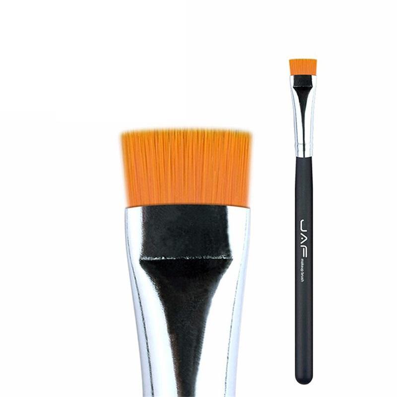 Eye Makeup Brushes Set Mascara Eyeliner Eyelashes Flat Definer Brush Eyebrow Shaper Comestic Tools - MRSLM