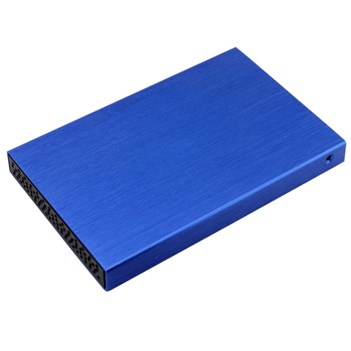 Blueendless U23YA USB 3.0 to SATA 2.5" HDD SSD Hard Drive Enclosure 5Gbps Aluminum Alloy for SATA Mobile Hard Disk - MRSLM