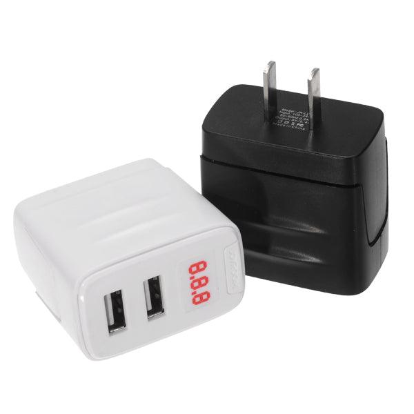 JOYROOM L202 Intelligent Double USB Charger For Tablet Cell Phone - MRSLM