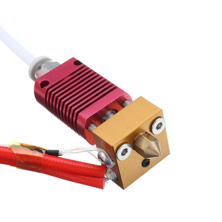 24V 40W Extruder Nozzle Hot End Kit with Temperature Thermistor & Heating Tube for Creatily 3D Ender-3 3D Printer - MRSLM