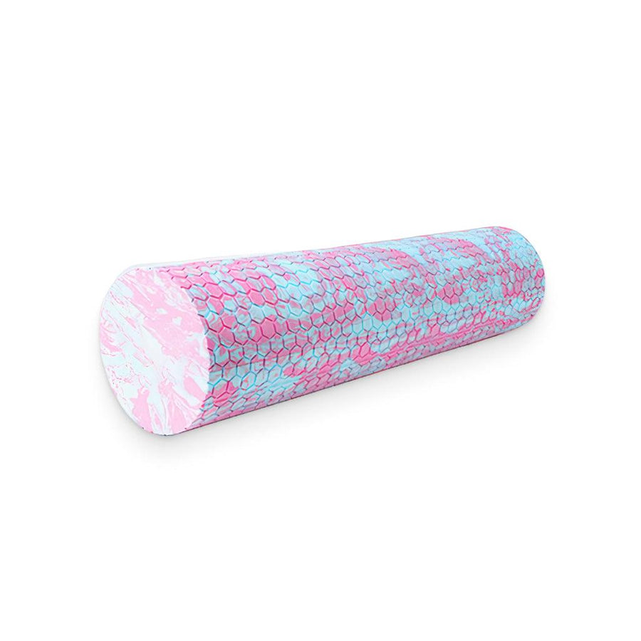 Pink & Blue Foam Roller - MRSLM