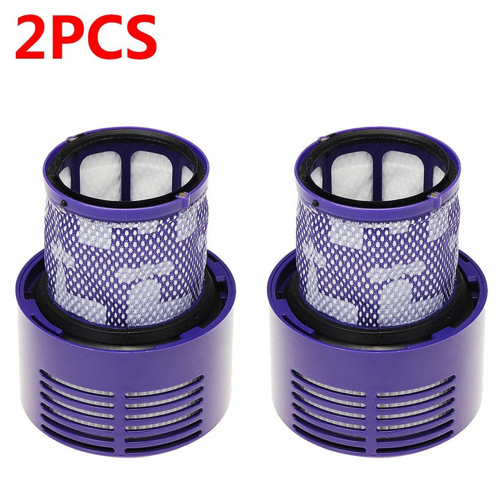 1/2/3/4/5pcs Rear Filters Replacements for DysonV10 SV12 Vacuum Cleaner Parts Accessories [Non-Original] - MRSLM
