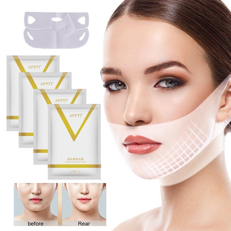 Face Slimming Mask V Line – Reduce Double Chin and Get a Defined Jawline - MRSLM
