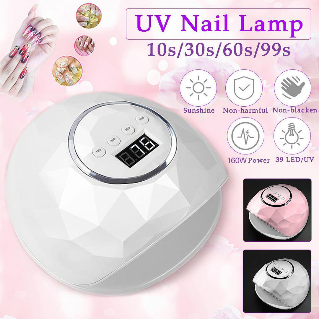 Professional SUN X5 Plus UV LED Lamp 54W Nail Dryer With Auto Sensor LCD Display 36 LED Nail Dryer Lamp For manicure Gel - MRSLM