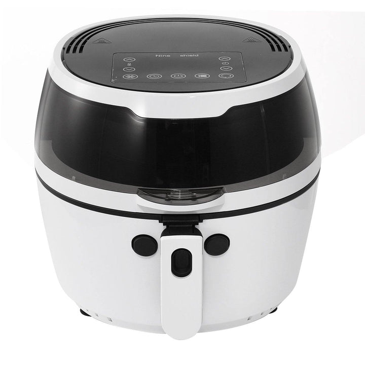 Electric Air Fryer Digital Timer Temperature Control Oil-free Automatic 220V 1500W for Kitchen - MRSLM