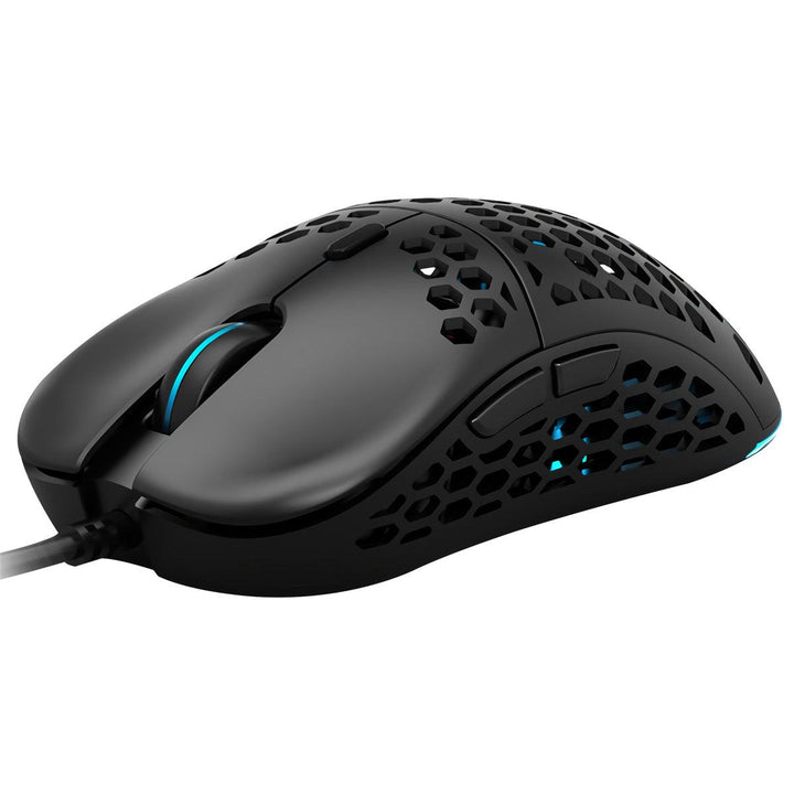 Machenike M620 Wired Gaming Mouse 16000DPI PMW3389 RGB Computer Mouse Programmable Hollow Honeycomb Mice - MRSLM