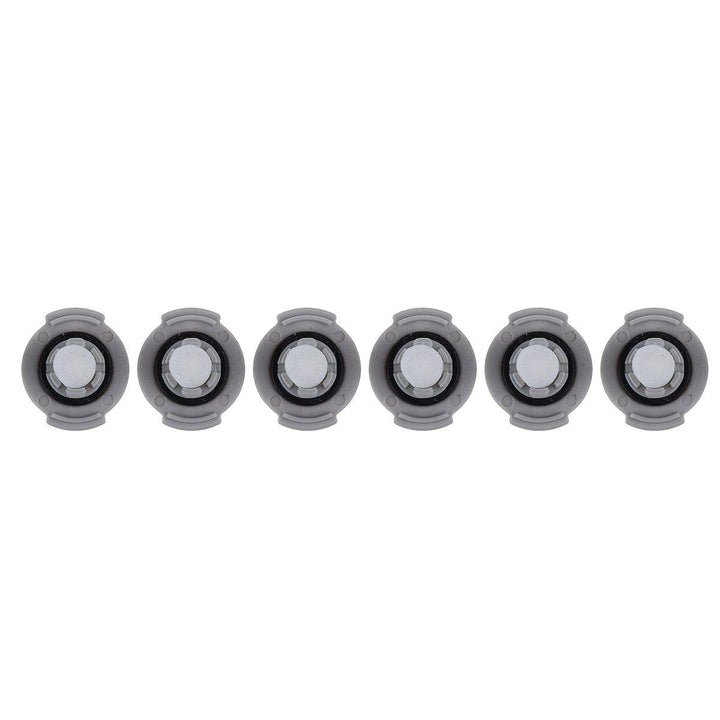 20pcs Replacements for Xiaomi Roborock S6 S60 S65 S5 MAX T6 Vacuum Cleaner Parts Accessories Main Brushes*2 Side Brushes*3 HEPA Filters*4 Mop Clothes*4 Water Codes*6 Wheel Caster*1[Non Original] - MRSLM