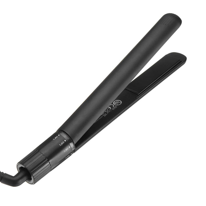2-IN-1 Professional Hair Curler Straightener Rotating Anti-Winding Fast Heating - MRSLM