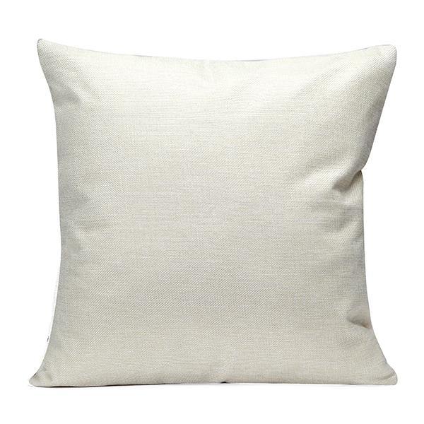 43x43cm Colorful World Map Fashion Cotton Linen Pillow Case Home Sofa Seat Bed Car Cushion Decor - MRSLM
