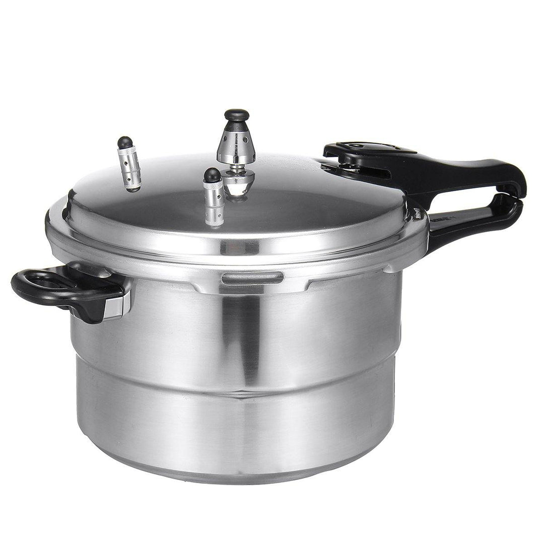 24cm Aluminum Pressure Cooker Pot Fast Cooking Kitchen Large Capacity - MRSLM