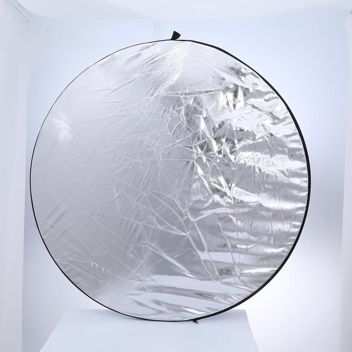 ELEGIANT EGP-B04 5 in1 43 Inch/110cm Light Reflector for Photography Portable Photo Reflector Collapsible Multi-Disc with Bag - MRSLM