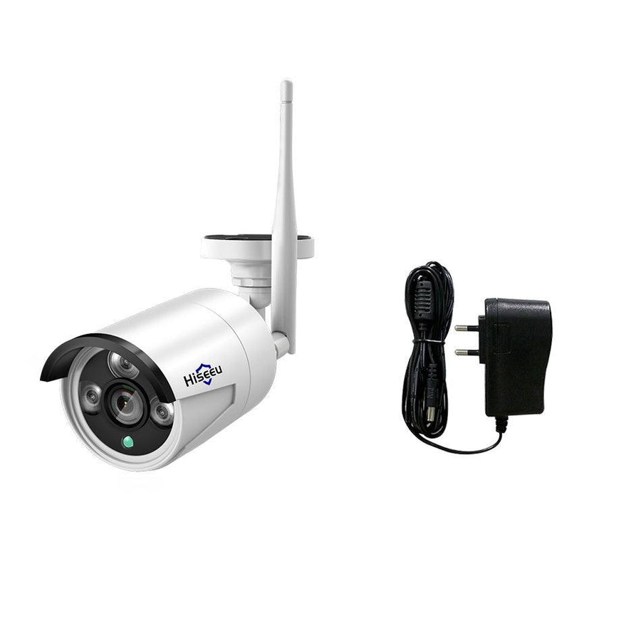 Hiseeu 1080P Wireless IP Camera for Hiseeu WiFi CCTV Surveillance Camera System Kits - MRSLM