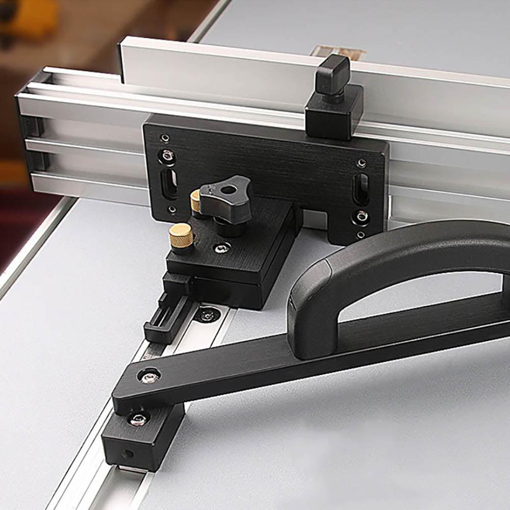800mm Miter Track T-track Sliding Brackets for Electric Circular Saw Engraving machine for Woodworking workbench DIY tools - MRSLM