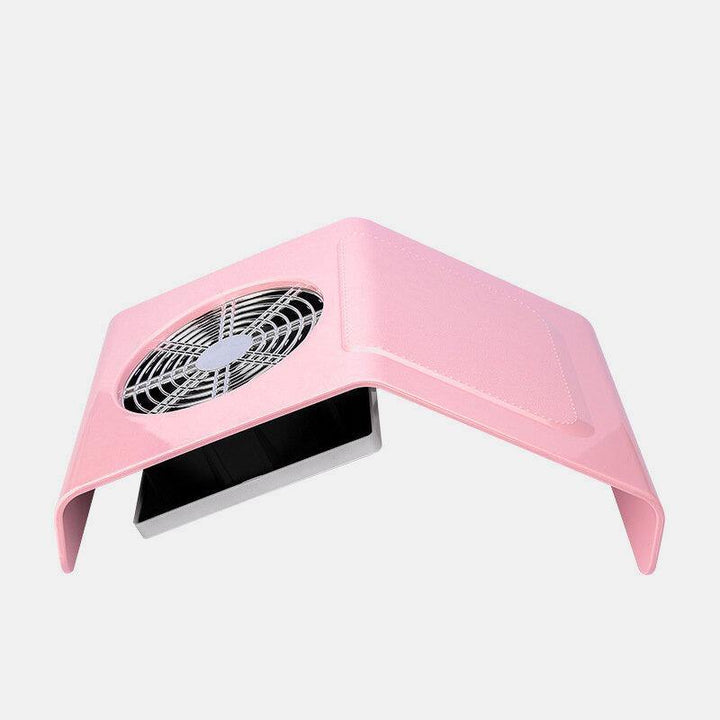 Nail Dust Suction Collector Manicure Machine Tools Collecting Bag Fan Vacuum Cleaner for Nail Cleaner Tool - MRSLM