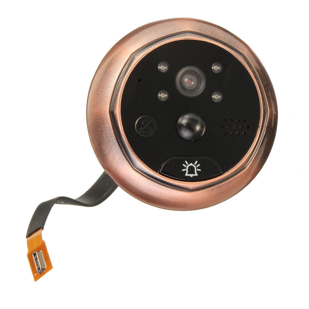 4.3 inch LCD Doorbell Peephole Viewer Home Door Security Camera Video Monitor Night Vision - MRSLM