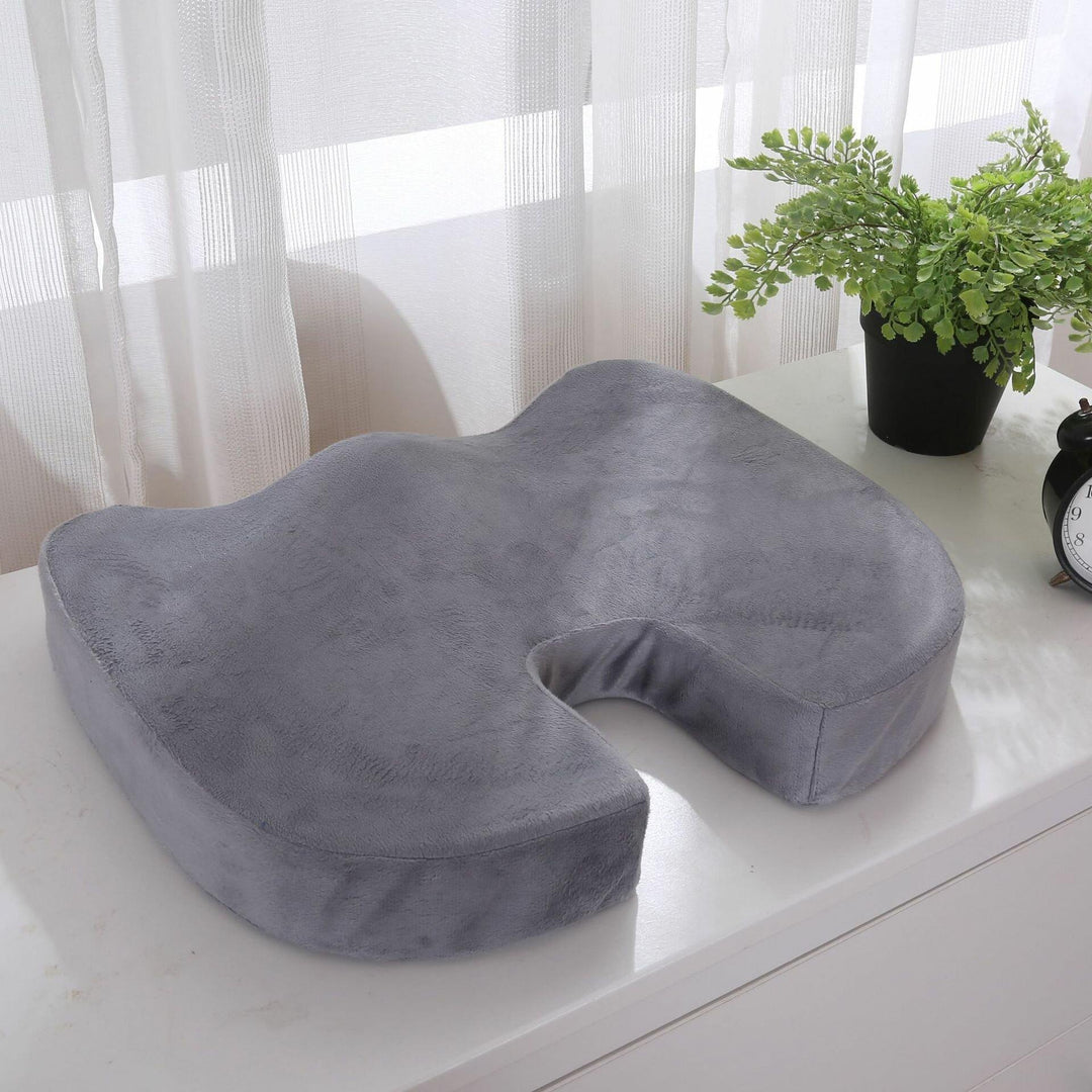 U Shaped Beautify Hips Cushion Slow Rebound Memory Foam Seat Cushion - MRSLM
