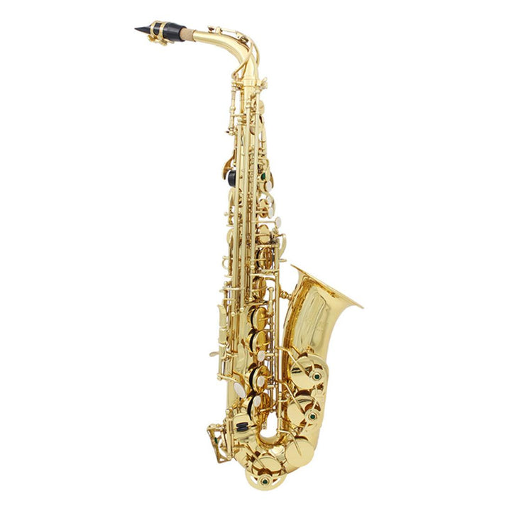 SLADE LD-896 E-flat Brass Pipe Alto Saxophone with Bag Clean Tools - MRSLM
