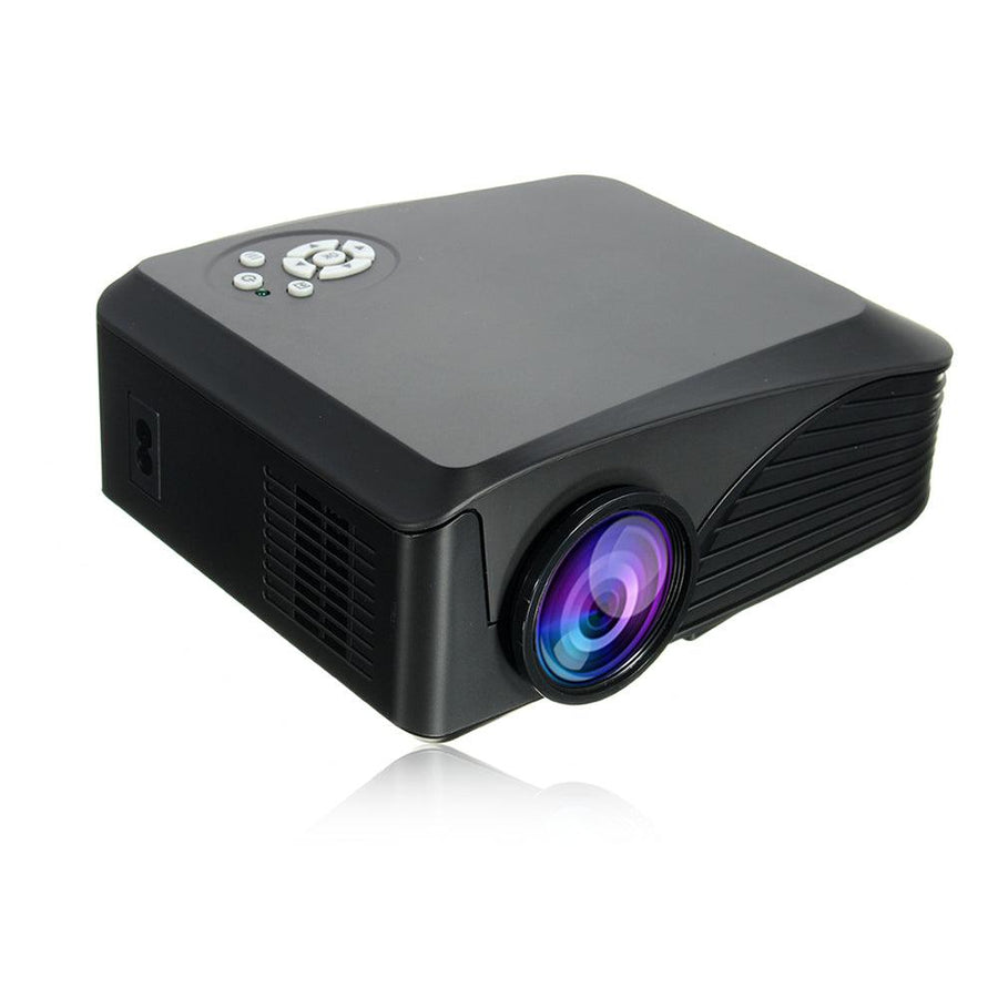 BP-M400 Portable LCD LED Projector 1000 Lumens 800x480 Pixels 1080P Multimedia USB Theater Cinema - MRSLM