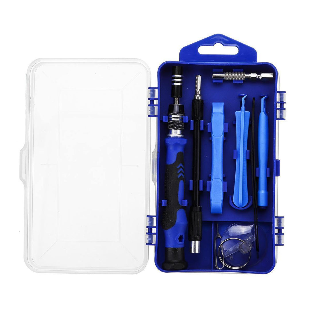 Precision Screwdriver Kit 116 in 1 with Bits Screwdrivers Magnetic Driver Kit with Flexible Shaft Extension Rod for Mobile Phone Smartphone Repair Tool - MRSLM