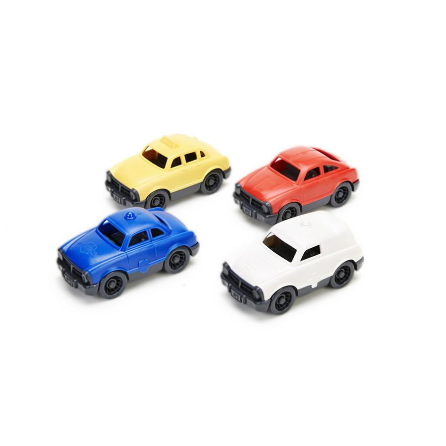 Green Toys Mini Vehicle Set - MRSLM
