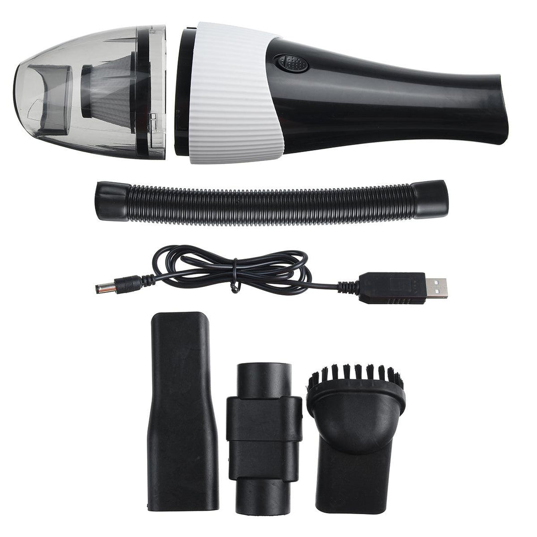 120W Mini Portable Wireless/Wired Handheld Vacuum Cleaner Small for Car Home - MRSLM