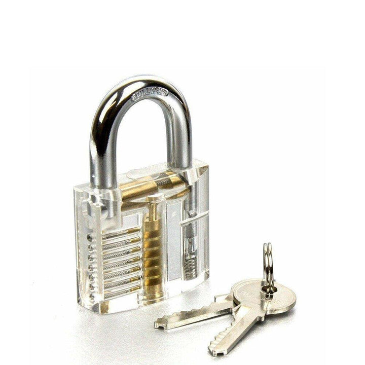 19 Pcs Stainless Steel Lock Set Gift Kits Lock Repair Sets for Door Lock - MRSLM
